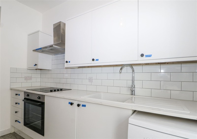 The kitchen at 108 Emmanuel Road, Hastings