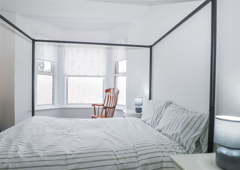 This is a bedroom at 108 Emmanuel Road, Hastings