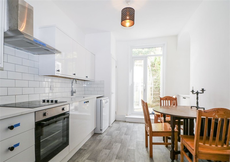 This is the kitchen at 108 Emmanuel Road, Hastings