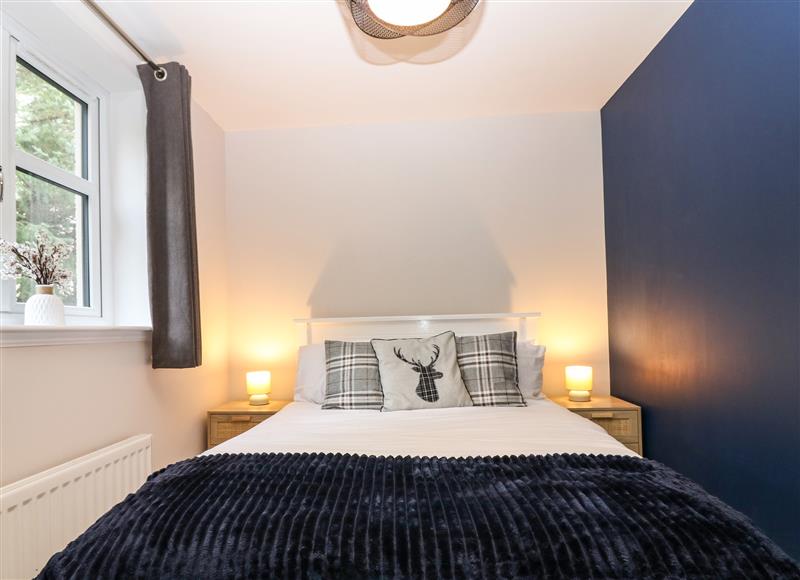 One of the 2 bedrooms at 11 Ambleside Court, Banchory