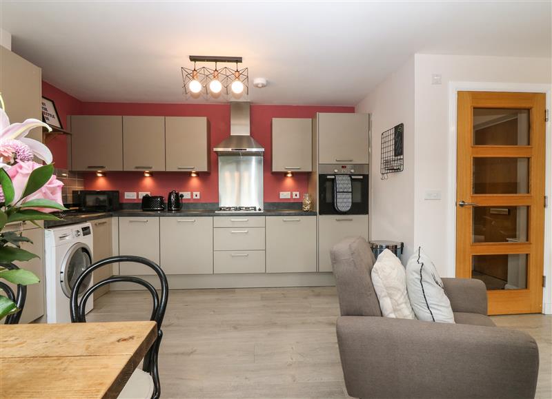 This is the kitchen at 11 Ambleside Court, Banchory