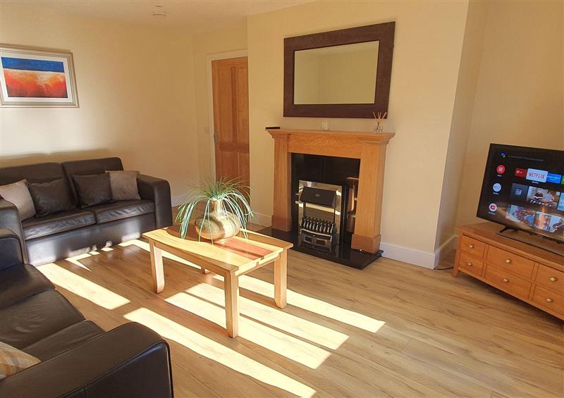 This is the living room at 11 An Seanachai Holiday Homes, Ring