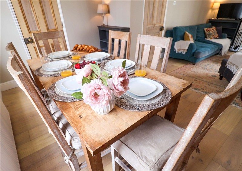 Dining room at 11 Ballygate, Beccles