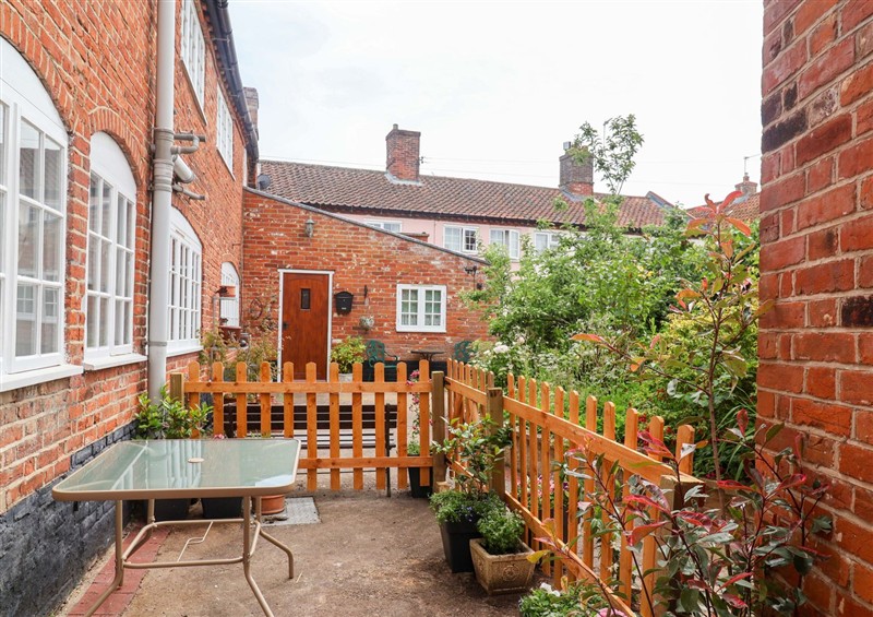 Enjoy the garden at 11 Ballygate, Beccles
