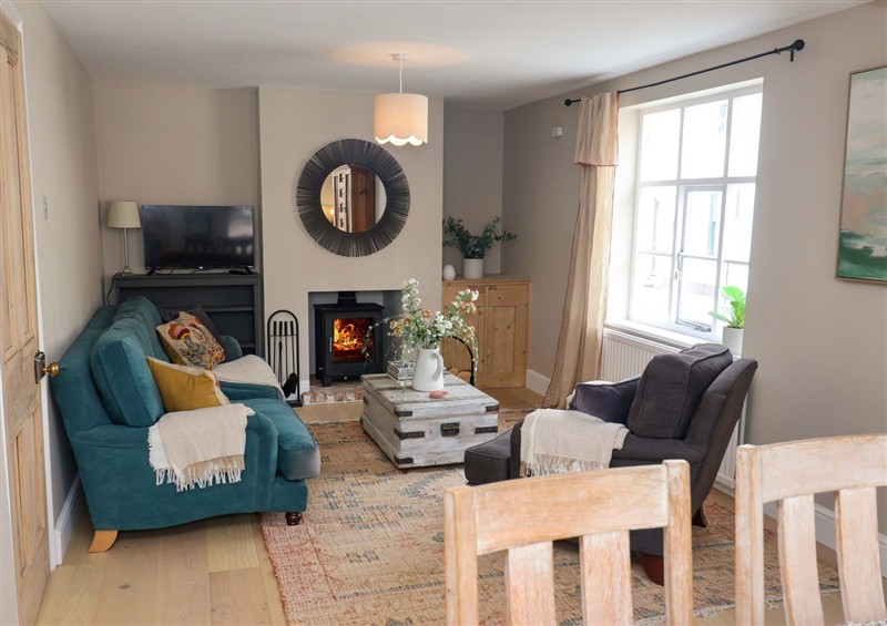 Relax in the living area at 11 Ballygate, Beccles