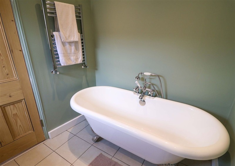 The bathroom at 11 Ballygate, Beccles