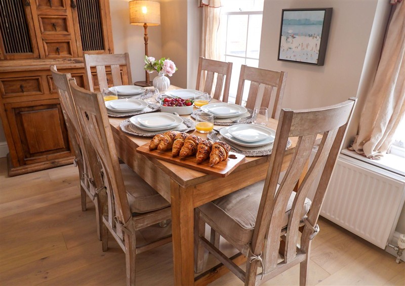 The dining room at 11 Ballygate, Beccles