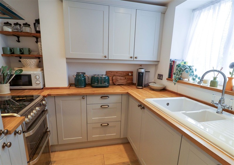 The kitchen at 11 Ballygate, Beccles