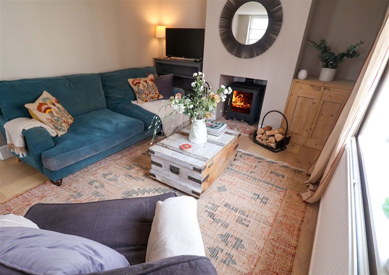 The living area at 11 Ballygate, Beccles