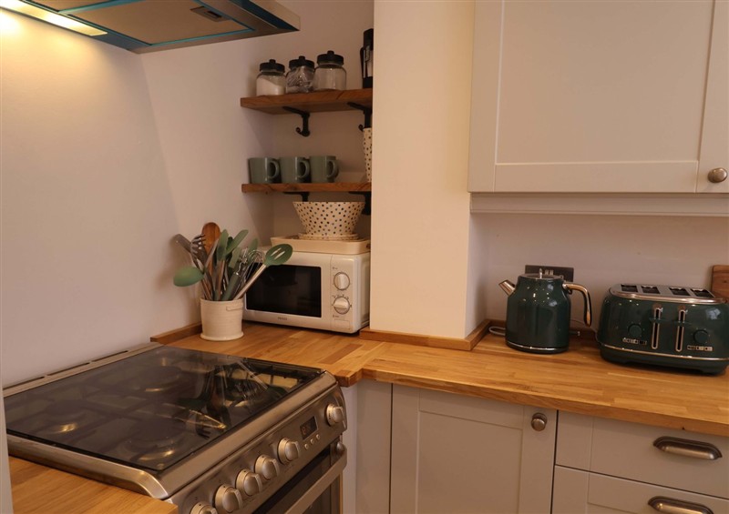 This is the kitchen at 11 Ballygate, Beccles