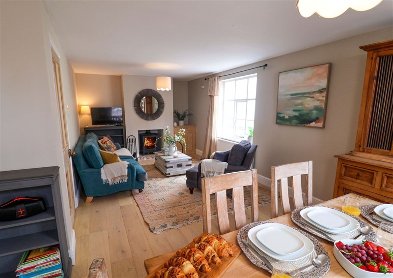 This is the living room at 11 Ballygate, Beccles
