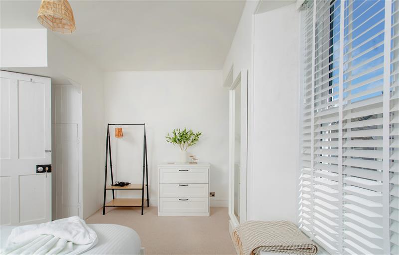 This is a bedroom at 11 Belgravia Street, Penzance