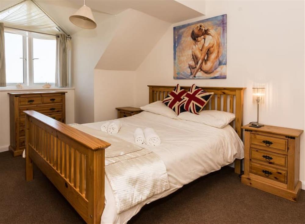 Double bedroom at 11 Belvedere Court in Paignton, South Devon