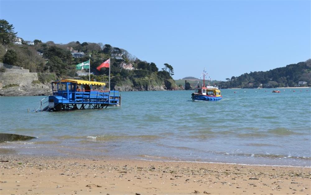 South Sands and the ferry to the town centre