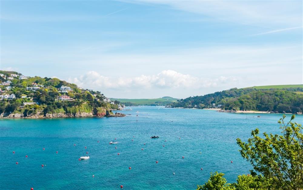 The area around 11 Bolt Head at 11 Bolt Head in Salcombe