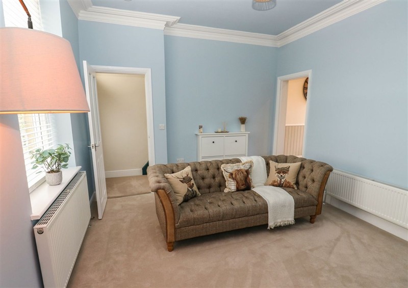 Bedroom at 11 Bronte Street, Haworth