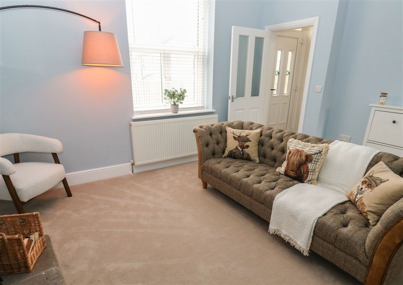 Enjoy the living room at 11 Bronte Street, Haworth