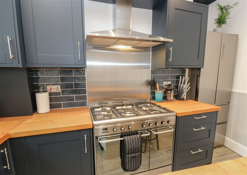 Kitchen at 11 Bronte Street, Haworth
