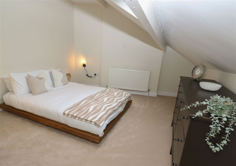 This is a bedroom at 11 Bronte Street, Haworth