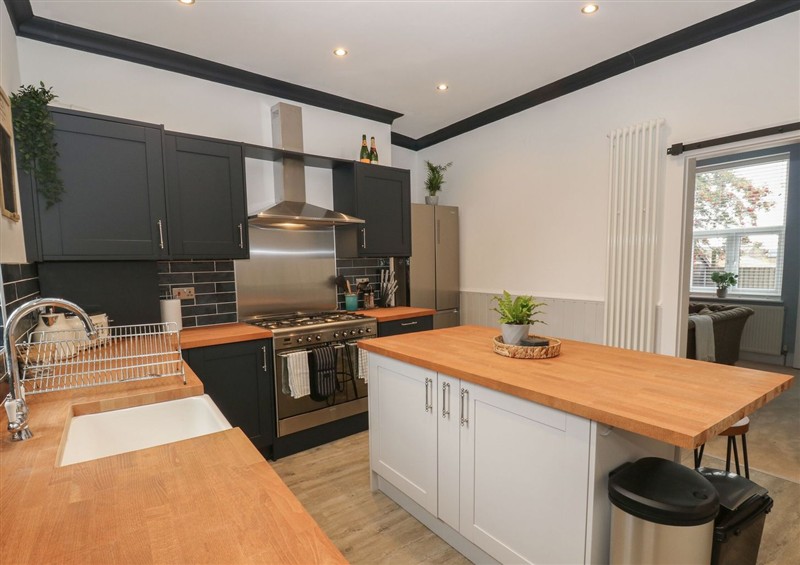 This is the kitchen (photo 2) at 11 Bronte Street, Haworth