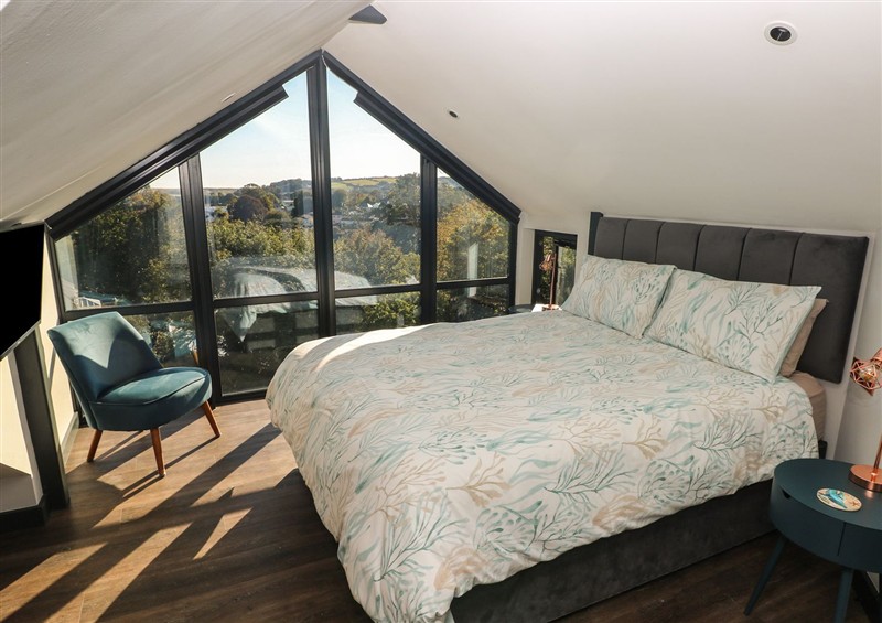 A bedroom in 11 Brython Place at 11 Brython Place, Tenby
