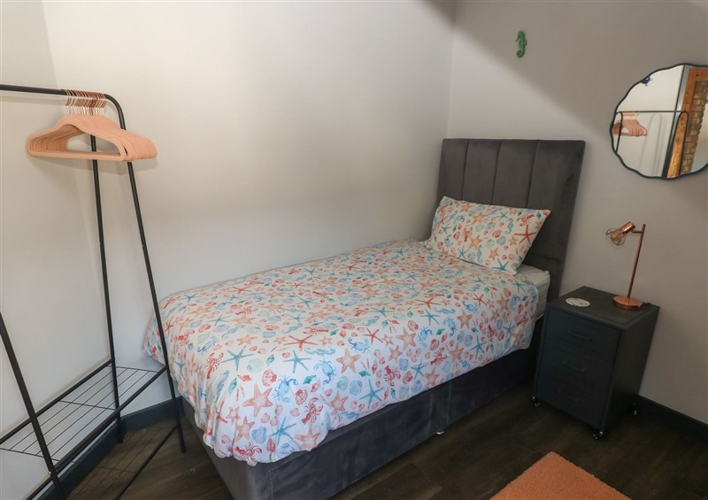 Bedroom at 11 Brython Place, Tenby