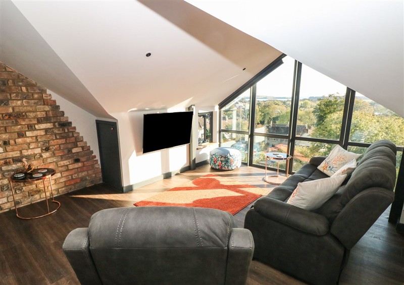Enjoy the living room at 11 Brython Place, Tenby