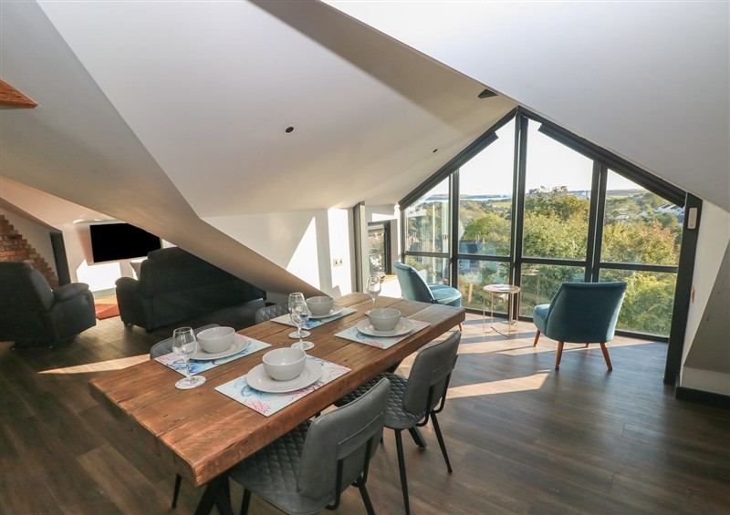 Inside at 11 Brython Place, Tenby