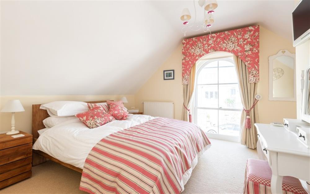Bedroom 2 at 11 Combehaven in Salcombe