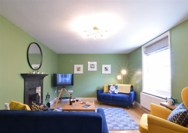 The living room at 11 Crabbe Street, Aldeburgh, Aldeburgh