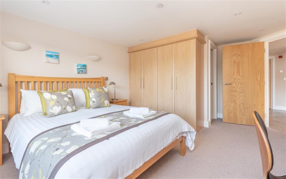 Master bedroom  at 11 Crabshell Heights in Kingsbridge