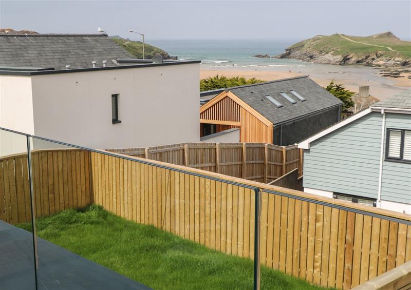The setting at 11 Ebbtide, Newquay