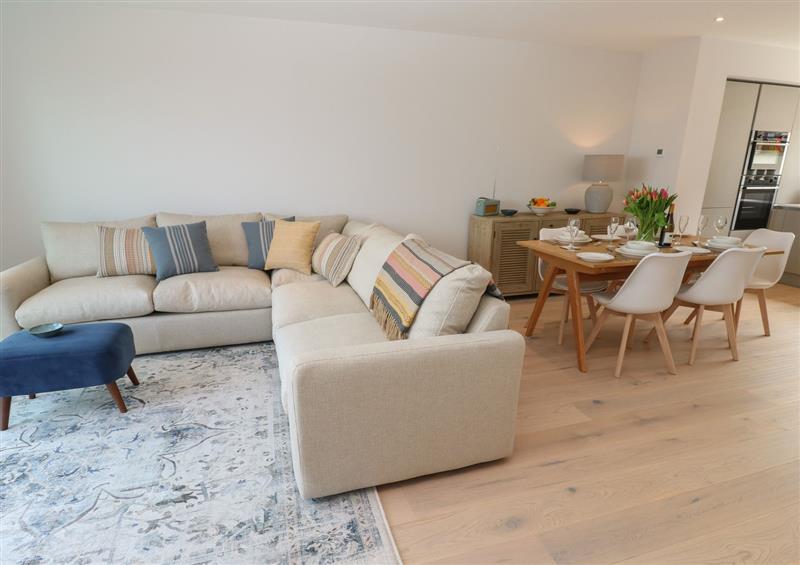 This is the living room at 11 Ebbtide, Newquay