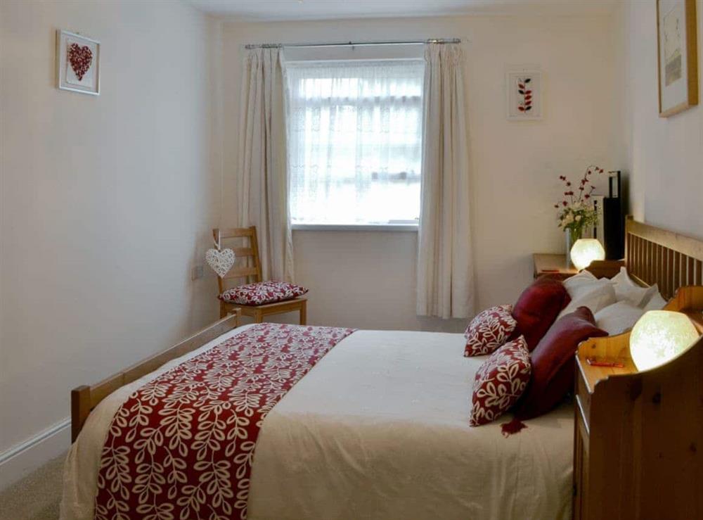 Comfy double bedroom at 11 Elm Court in Keswick, Cumbria