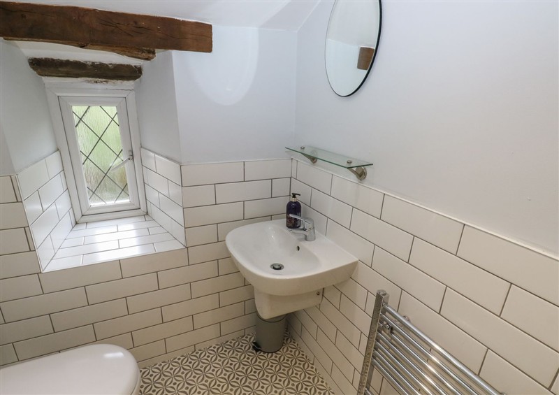 Bathroom at 11 Hollin Well Cottage, Sowerby Bridge