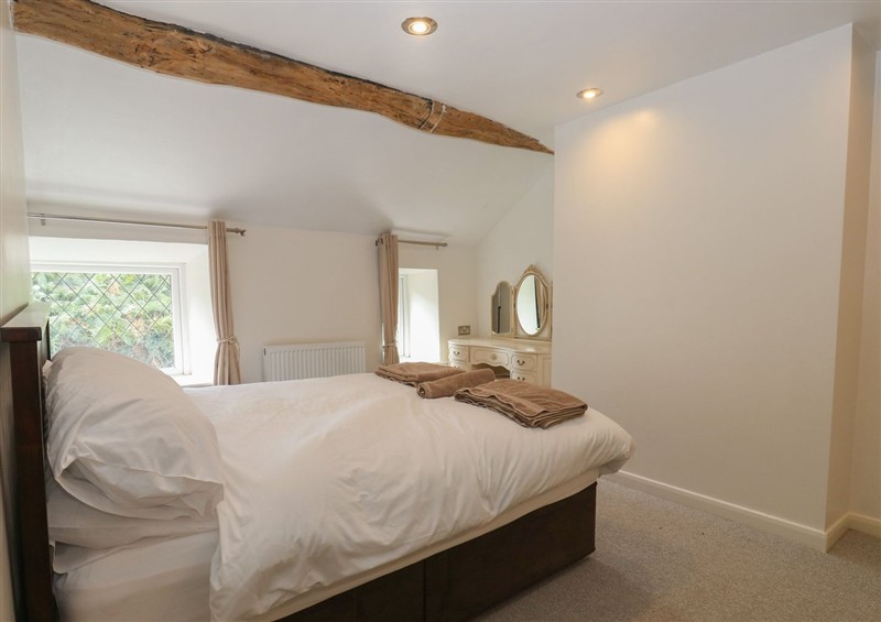 Bedroom at 11 Hollin Well Cottage, Sowerby Bridge