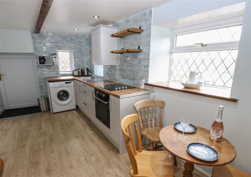 Kitchen at 11 Hollin Well Cottage, Sowerby Bridge
