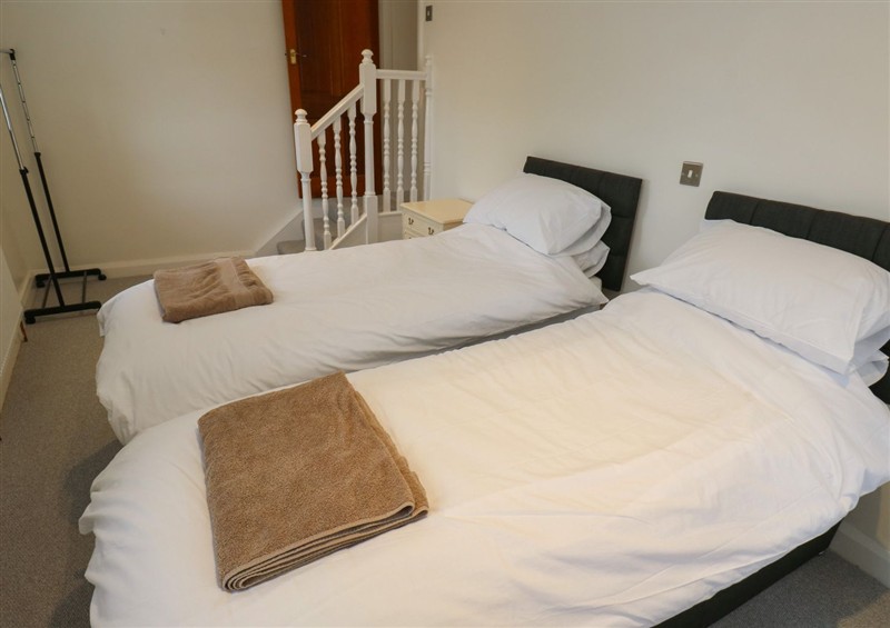 One of the bedrooms at 11 Hollin Well Cottage, Sowerby Bridge