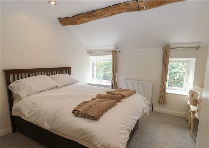 This is a bedroom at 11 Hollin Well Cottage, Sowerby Bridge