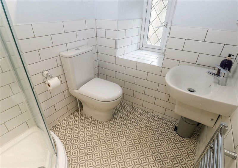 This is the bathroom (photo 2) at 11 Hollin Well Cottage, Sowerby Bridge