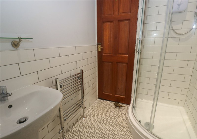 This is the bathroom at 11 Hollin Well Cottage, Sowerby Bridge