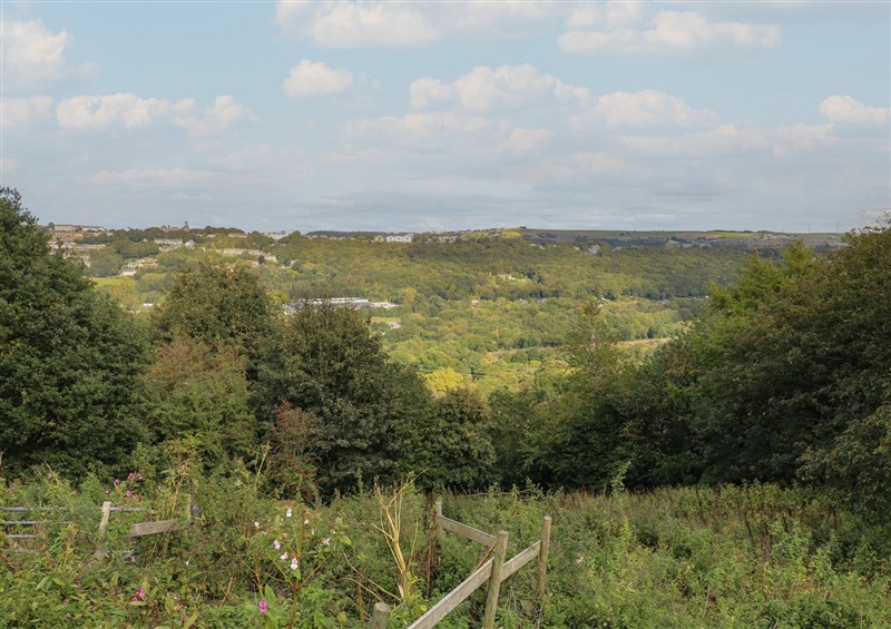 This is the garden (photo 2) at 11 Hollin Well Cottage, Sowerby Bridge