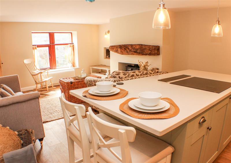 This is the kitchen at 11 Lane End, Thornton