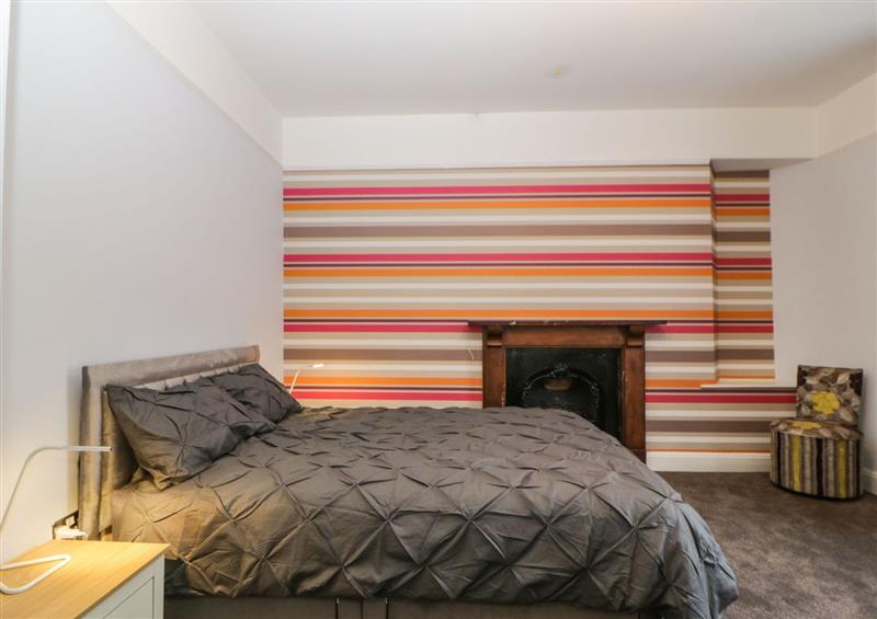 One of the bedrooms at 11 Magdalene Road, Torquay