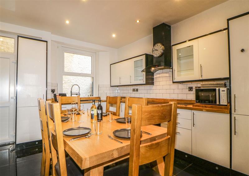 The kitchen at 11 Magdalene Road, Torquay