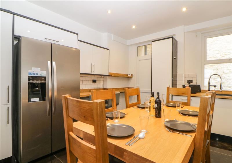 This is the kitchen at 11 Magdalene Road, Torquay