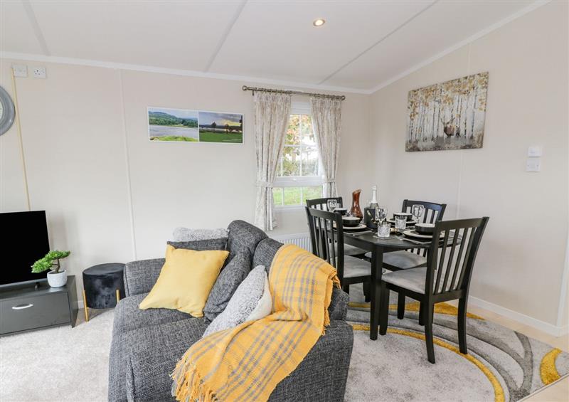 The living area at 11 Mansion View, Helensburgh near Kilcreggan