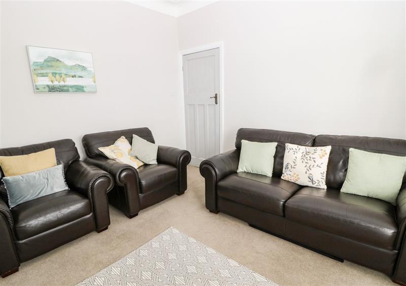 Relax in the living area at 11 Marine View, Seaton Sluice