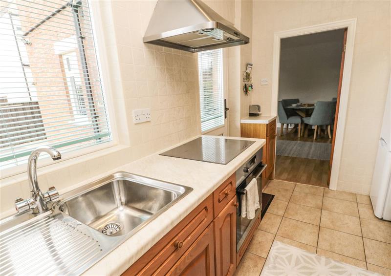 This is the kitchen at 11 Marine View, Seaton Sluice