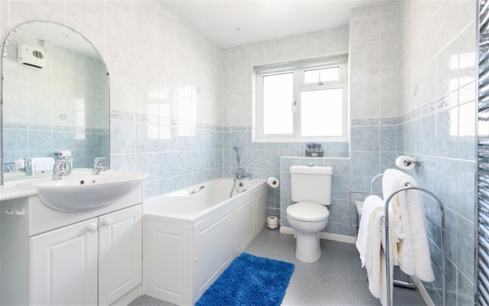 Fully tiled bathroom. at 11 Mayflower Court in Dartmouth